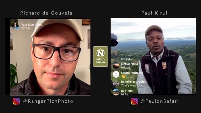 Interview with African Safari Guide Paul Kirui смотреть онлайн