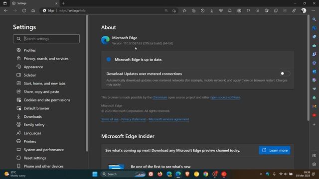 Microsoft Edge 110: Point release number 6 rolling out now смотреть онлайн