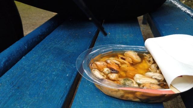 EDC перекус с море продуктами #moskov #food #edc смотреть онлайн