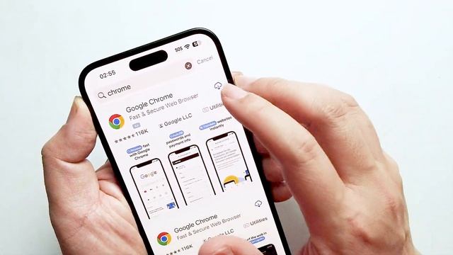iPhone 15 Pro Max How to Download Google Chrome | iPhone 15 Plus Pro Max смотреть онлайн