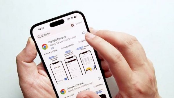 iPhone 15 Pro Max How to Download Google Chrome | iPhone 15 Plus Pro Max