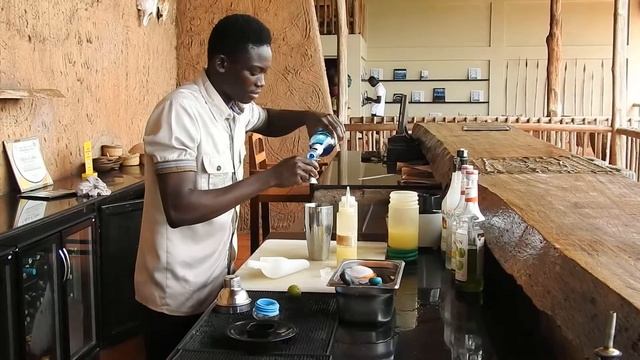 Exclusive Views from Zaina Lodge, Ghana- West Africa! смотреть онлайн