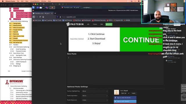 OSCP Session #5: All About Recon and Scanning | Module 6,7,8,9 смотреть онлайн