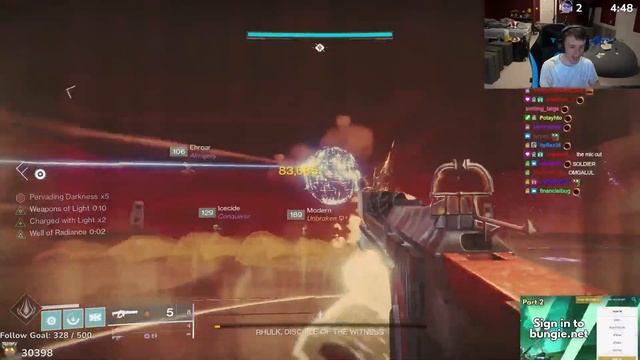 Vow Of The Disciple FLAWLESS RUN! (First Attempt!) смотреть онлайн