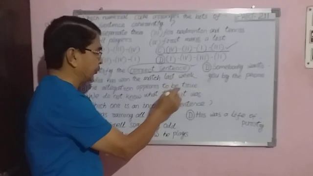 Let us prepare on("Sentence Exercise") for all competitive Exams, OPSC Recruit,(PART-211) смотреть онлайн