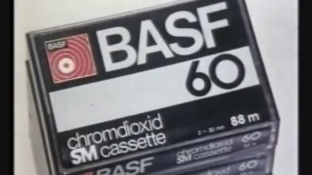 BASF - Chrome Cassettes - 1978 - UK Advert смотреть онлайн