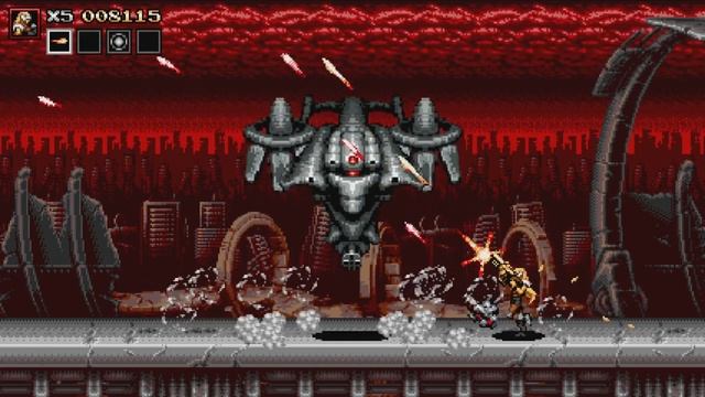 Blazing Chrome Review (Xbox One/PS4/Switch/PC) смотреть онлайн