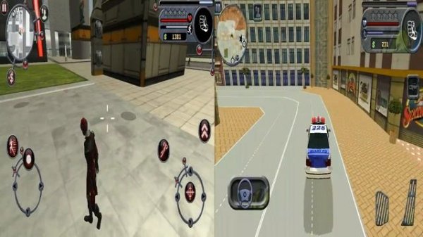 ►Climbing Man VS Future Crime Simulator( Good Thoughts Affect vs Naxeex LCC ) Android Game Play HD