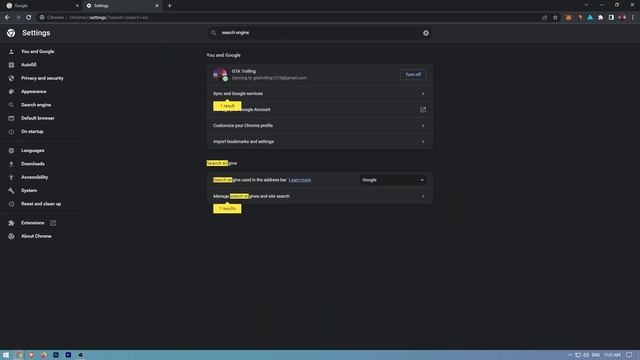 How To Make Google Default Search Engine In Chrome (2023) смотреть онлайн