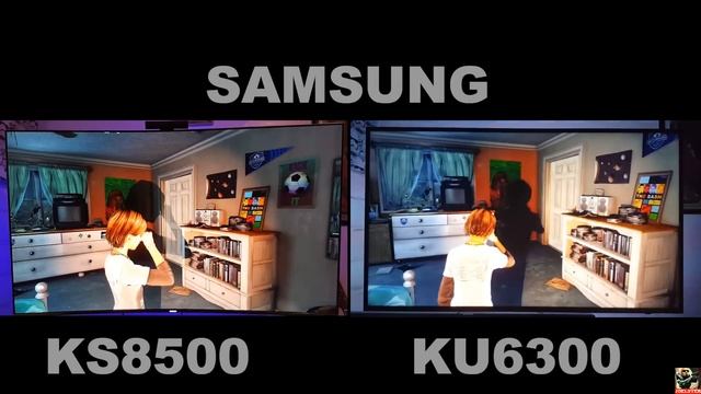 THE LAST OF US on SAMSUNG KU6300 vs KS8500 COMPARISON смотреть онлайн