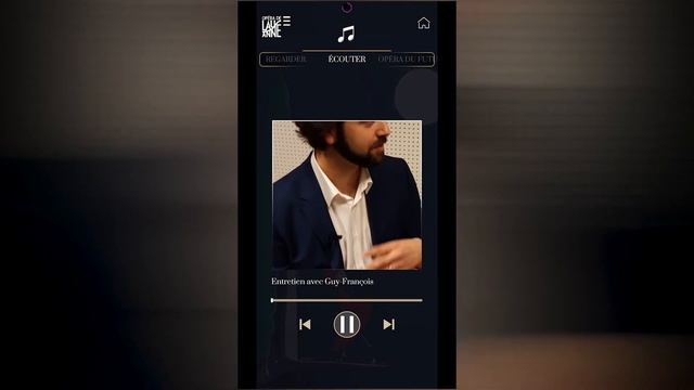Opéra de Lausanne | App Tutorial смотреть онлайн