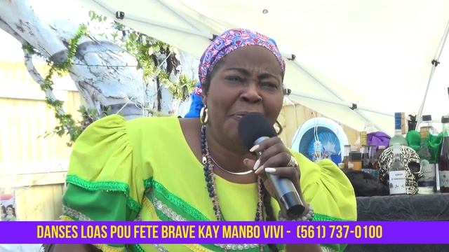 DANSES LOAS KAY MANBO VIVI POU FETE BRAVE - PART 1 смотреть онлайн