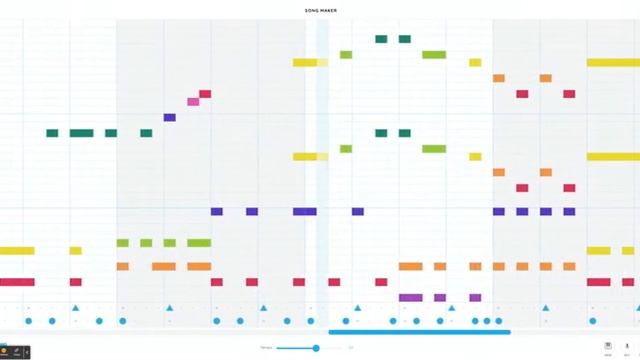 Africa - Toto - Chrome Music Lab - Google Song Maker - Link Included смотреть онлайн