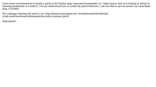 Patch for Firefox смотреть онлайн