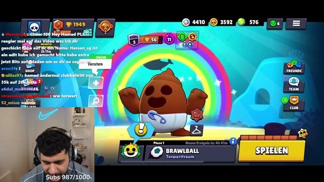 HAMED KAUFT SPIKE MAX IN BRAWL STARS! смотреть онлайн