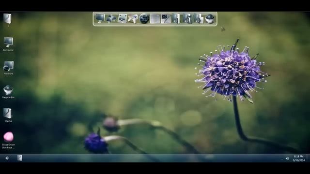 Glass Onion Skin Pack win7 смотреть онлайн