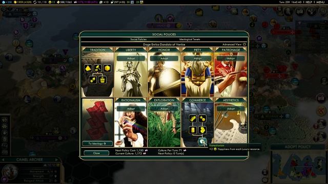 Civilization 5: A Brave New World - Venice - Part 15 смотреть онлайн