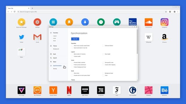Favorites for Chrome: Enable Sync смотреть онлайн
