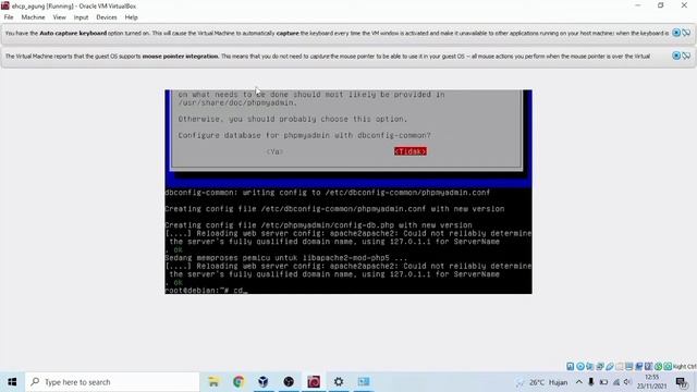 Instalasi ehcp control panel hosting (tugas ASJ) | Debian 7 смотреть онлайн
