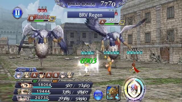 Dissidia Final Fantasy: Opera Omnia | Edward Event Chaos (Palom, Edward, Hope) смотреть онлайн