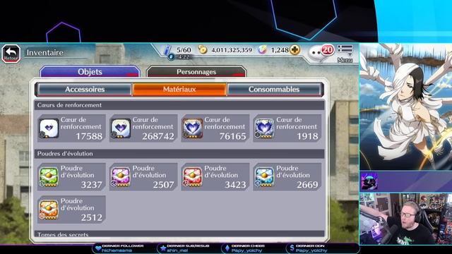 6 ANS DE BRAVE SOULS !! SHOWCASE DE MON COMPTE | Bleach Brave Souls смотреть онлайн