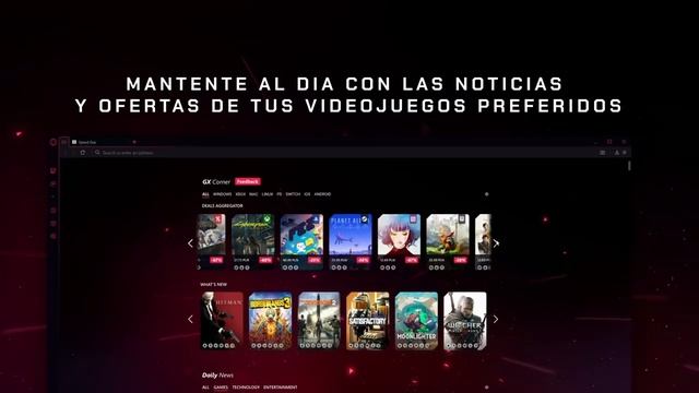 Gaming Browser for Gamers - Opera GX Spanish смотреть онлайн