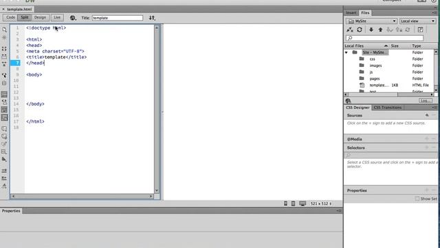 Understanding Div Tags and Creating a Website Template смотреть онлайн