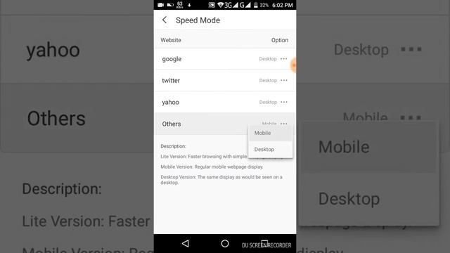 How to change our uc browser into PC Browser by Technical Dhruv смотреть онлайн