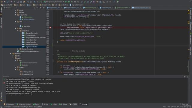 048 Exception Handling смотреть онлайн