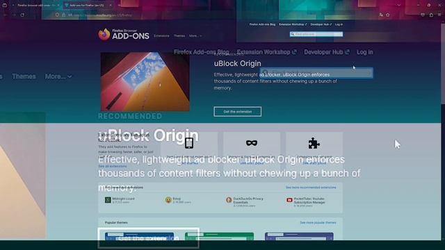 'Firefox browser': How to add an adblocker to your Firefox browser. смотреть онлайн