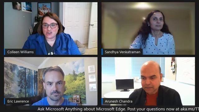 Ask Microsoft Anything: Microsoft Edge смотреть онлайн
