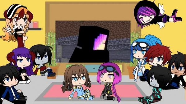 Rainimator characters react to Where We Started By SashaMT Animations