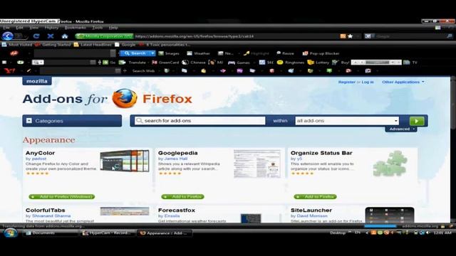 How To change Firefox Dashboard Color смотреть онлайн