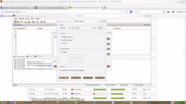TUTORIAL HOW TO CHANGE PROXY WITH PROXIFIER смотреть онлайн