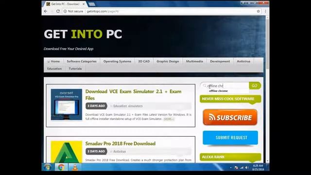 OFFLINE Chrome Browser kaise Download kare by Hindi Technical смотреть онлайн