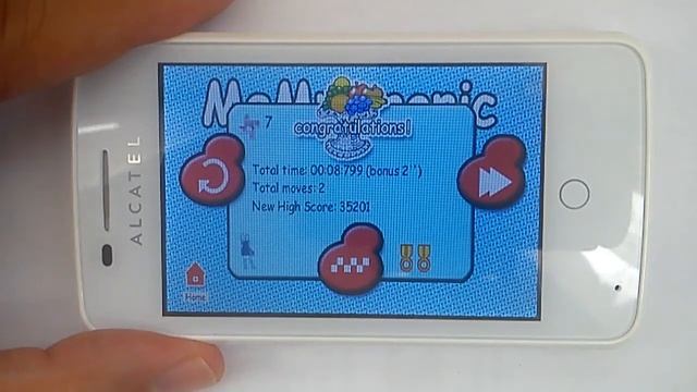 Me Mnemonic FX, for Firefox OS on Alcatel One touch fire смотреть онлайн