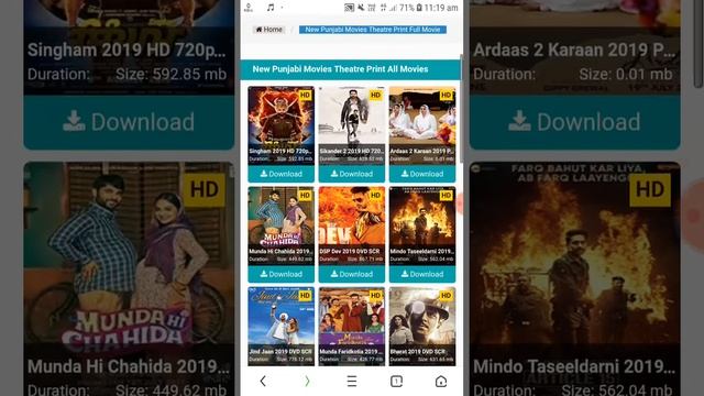 Singham punjabi movie by (parmish verma ) how to download on uc browser смотреть онлайн