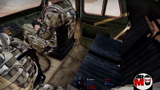 Arma 3 Operation Door to Door смотреть онлайн