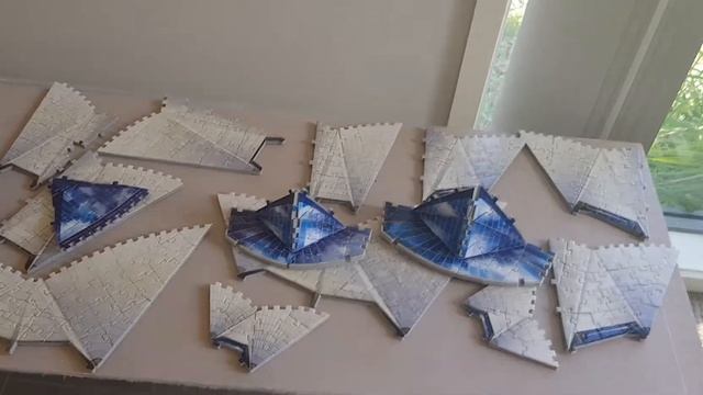 Jigsaw 3D Sydney Opera House stage 3 смотреть онлайн