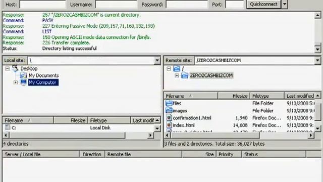 How To Use FileZilla - YouTube смотреть онлайн