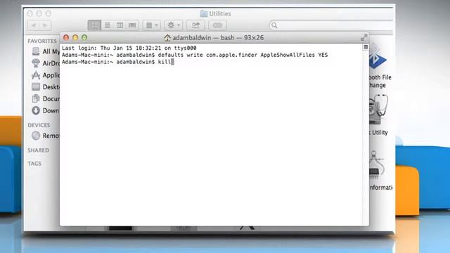 How to show hidden files & folders in Mac® OS X™ :Tutorial смотреть онлайн