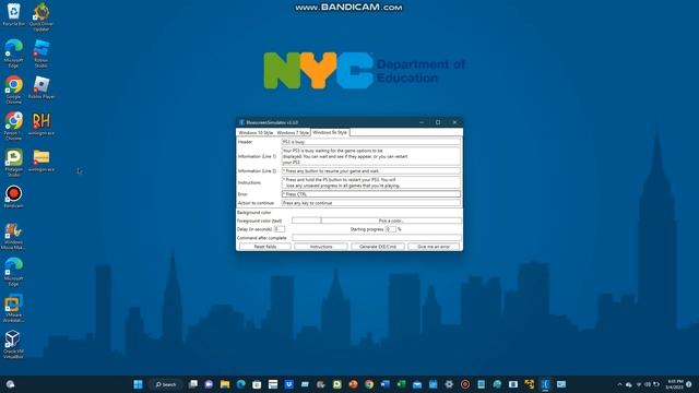 Ending explorer.exe/Creating a Blue Screen of Death on Windows 11 смотреть онлайн