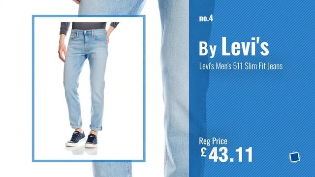 Top 10 Levi'S Men'S 511 Slim Fit Jeans [2018]: Levi's Men's 511 Slim Fit Jeans смотреть онлайн