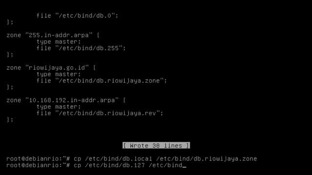 Instalasi & Konfigurasi DNS Server (Debian 6) смотреть онлайн