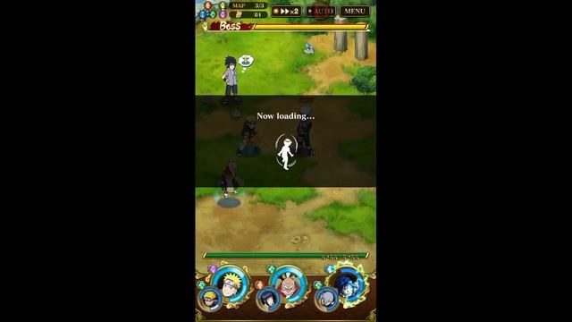 Naruto Shippuden: Ultimate Ninja Blazing учимся играть / подготовка к витрине (начало) смотреть онлайн