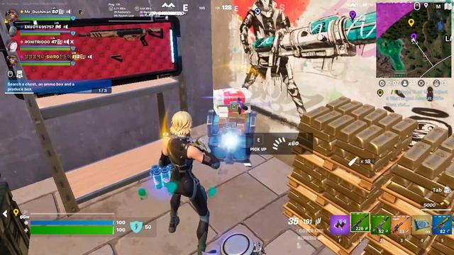 Fortnite Chapter5 Season 2 | Battel pass live gameplay 1 Gift Character #chapter5season2 #live смотреть онлайн