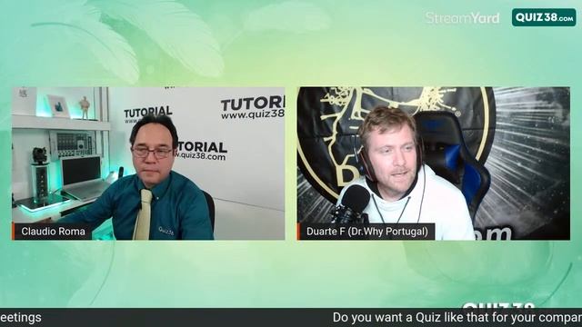 ¯\_(ツ)_/¯ iT´S Dr.Why Quiz38 day (9.30pm) - Ep20210228 смотреть онлайн