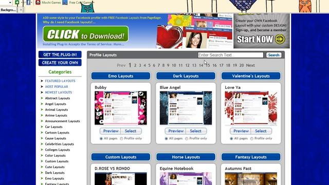 How to Install PageRage for Facebook Layouts Using Firefox смотреть онлайн