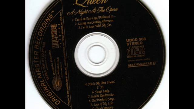 Queen The Prophet's Song (A Night at the Opera) смотреть онлайн