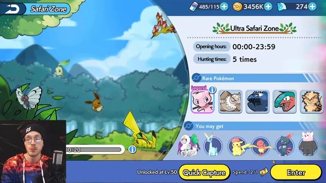 Sunday Night Safari! We Can't Stop Finding Crazy Rares (Pokemon Infinity Island / The Soul Guardian смотреть онлайн